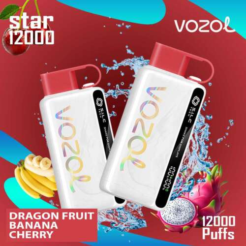 Dragon Fruit Banana Cherry